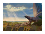 La roca del rey Lámina giclée La roca del rey Lámina giclée