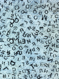 Letters Photographic Print
