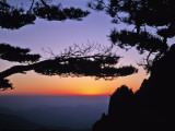 China, Anhui Province, Mt Photographie par Keren Su