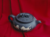 China, Jiangsu Province, Yixing, Famous Earthenware Teapot Photographic Print by Keren Su