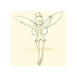 Tinker Bell (detail) Giclee Print
