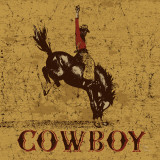 Rodeo Cowboy Prints by Peter Horjus