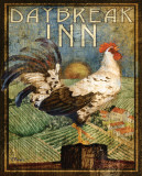 Rooster Sign I Art by Paul Brent