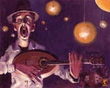 Justin Bua - Evening in La Mancha Obrazy Justin Bua - Evening in La Mancha Obrazy
