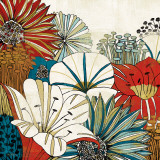 Contemporary Garden I Prints by Mo Mullan