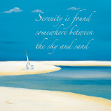 Serenity Sentiment Affiches par Paul Brent