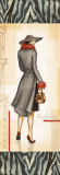 New York Fashion Prints by Andrea Laliberte