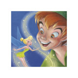 Tinker Bell and Peter Pan: A Touch of Magic (detail) Giclee Print