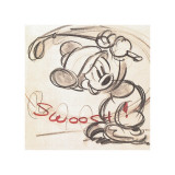 Canine Caddy, 1941 (detail) Giclee Print