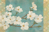 Kimono Blossoms Posters by Kathrine Lovell