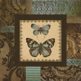 Jardín de mariposas II Pósters por Kimberly Poloson