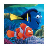 Searching for Nemo Lámina giclée