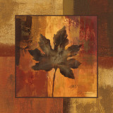 October Leaf I Poster by Silvia Vassileva