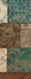 Faith Family Friends Posters by Alain Pelletier