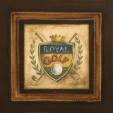 Golf Royal Prints by Gregory Gorham