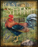 Rooster Sign II Posters par Paul Brent