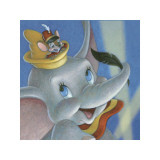 Dumbo and Timothy Mouse: The Magic Feather (detail) Lámina giclée Dumbo and Timothy Mouse: The Magic Feather (detail) Lámina giclée