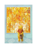 Pooh's Masterpiece Lámina giclée