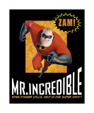 Los Increíbles: Sr. Increíble Lámina giclée Los Increíbles: Sr. Increíble Lámina giclée