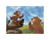 Koda's Antics reproduction procédé giclée