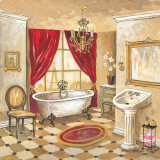 Parisian Bath Posters par Gregory Gorham
