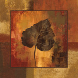 October Leaf III Affiche par Silvia Vassileva