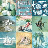 Beach Access Prints by Gregory Gorham