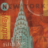 Big Apple I Prints by Ben Richard