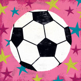 Girls Sports IV Posters by Mo Mullan