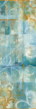 Aqua Abstract II Poster von Danhui Nai