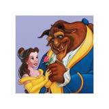 Belle and the Beast: A Romantic Gift (detail) Giclée-Druck