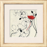 Filament de Vie II Prints by Shirley Novak
