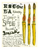 Watercolor Brushes Edição limitada por John Woolley Watercolor Brushes Edição limitada por John Woolley