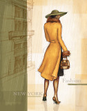 Golden Rain New York Arte por Andrea Laliberte