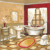 Florentine Bath Affiche par Gregory Gorham