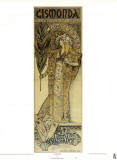 Gismonda Poster by Alphonse Mucha