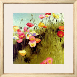 Meadow Suite II Art by Shirley Novak