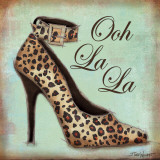Exotic Shoe I Art by Todd Williams