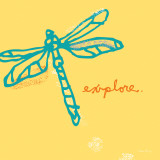 Dragonfly  Kunst av Peter Horjus