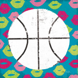 Girls Sports II Print by Mo Mullan