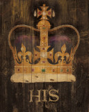 His Majesty's Crown Poster von Avery Tillmon