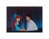 Kiss the Girl Giclee Print
