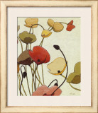 Pavots Ondule Prints by Shirley Novak