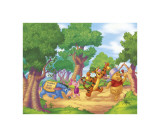 Pooh's Hundred Acre Band Giclee Print