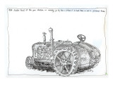 Tractor Limited Edition by John Woolley