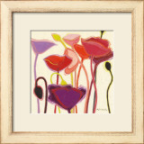 Purple Party II Prints by Shirley Novak