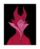 Maleficent: The Mistress Of All Evil Giclee Print Maleficent: The Mistress Of All Evil Giclee Print