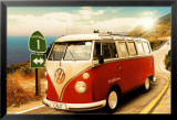 Californian Camper Posters