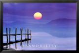 Tranquility Posters
