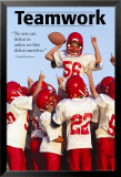 Teamwork Poster